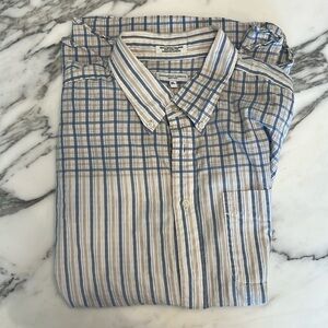 Men’s engineered garments 18th century shirt size XL